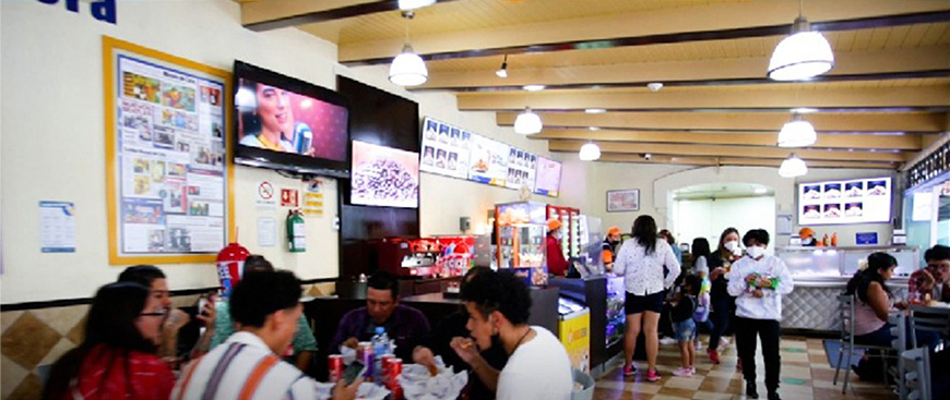 Cafetería